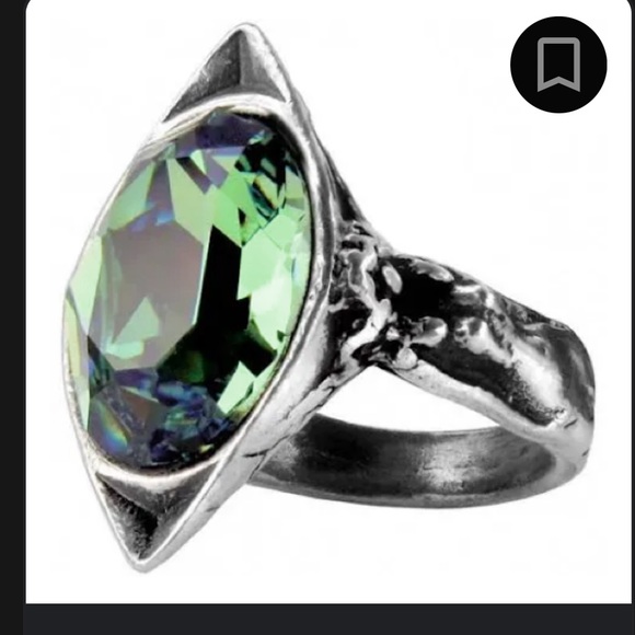 alchemy gothic Jewelry - Alchemy gothic fairy ring